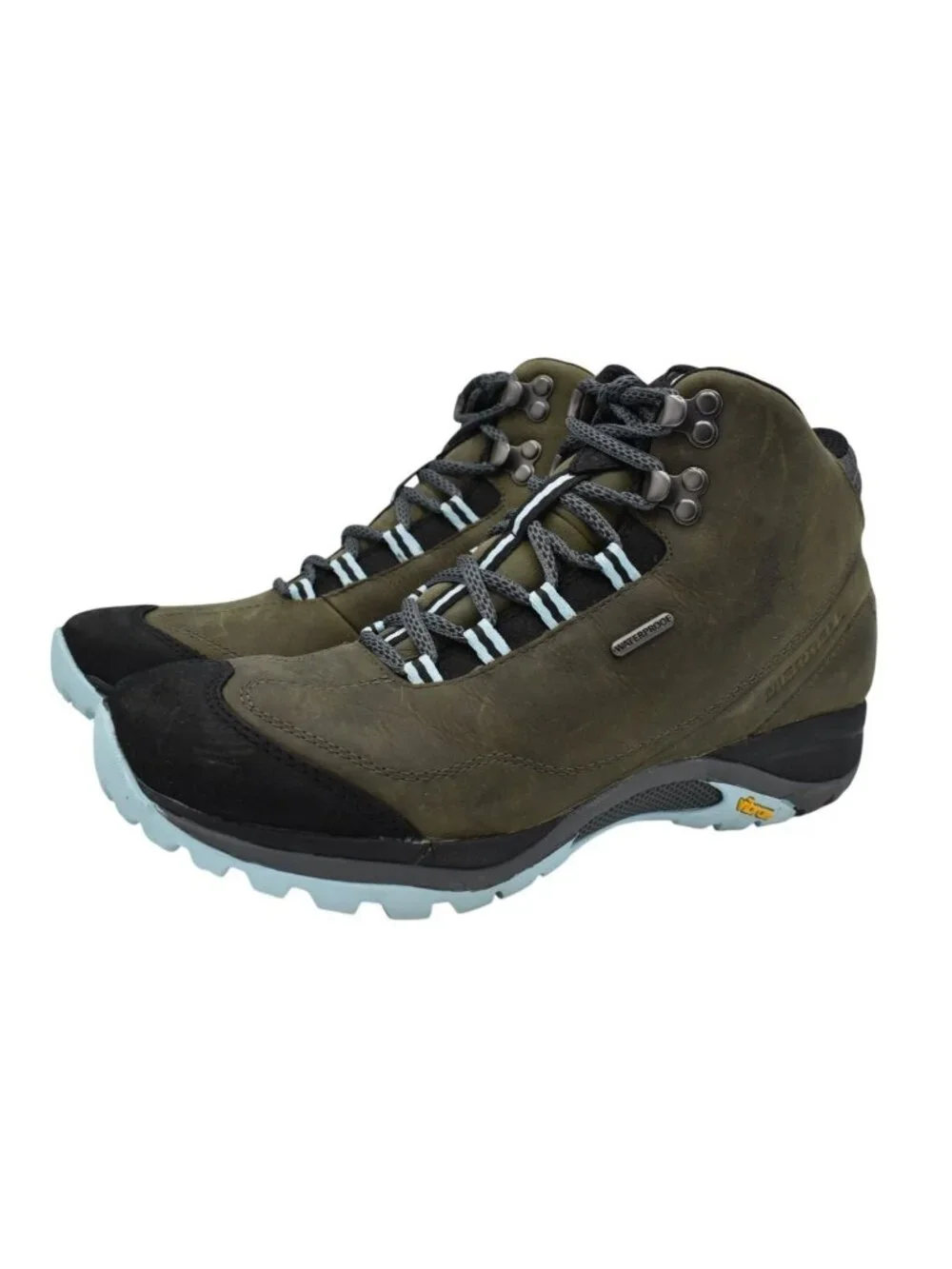 Merrell Womens Size 10 Siren Traveller 3 Mid Nubuck Waterproof Hiking Boots